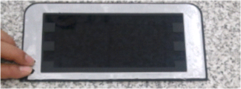 Plastic Cover Came Off Display Panel C